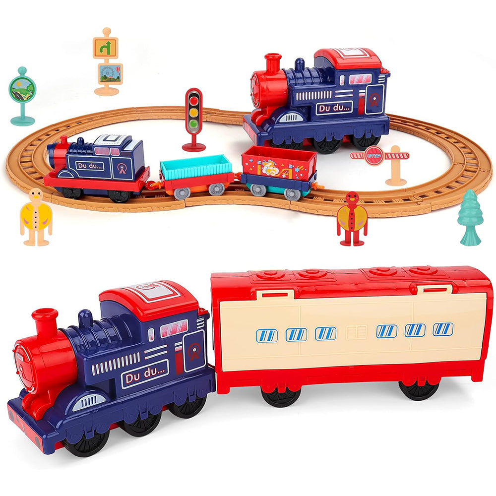 STORAGE FUNCTION INERTIA TRAIN DRIVING SET