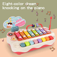 Thumbnail for COLORFUL MUSICAL KID KEYBOARD MINI PIANO