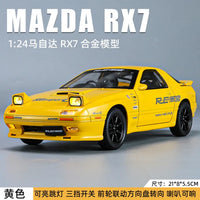 Thumbnail for 1:24 MAZDA RX7 ALLOY DIECAST MODEL