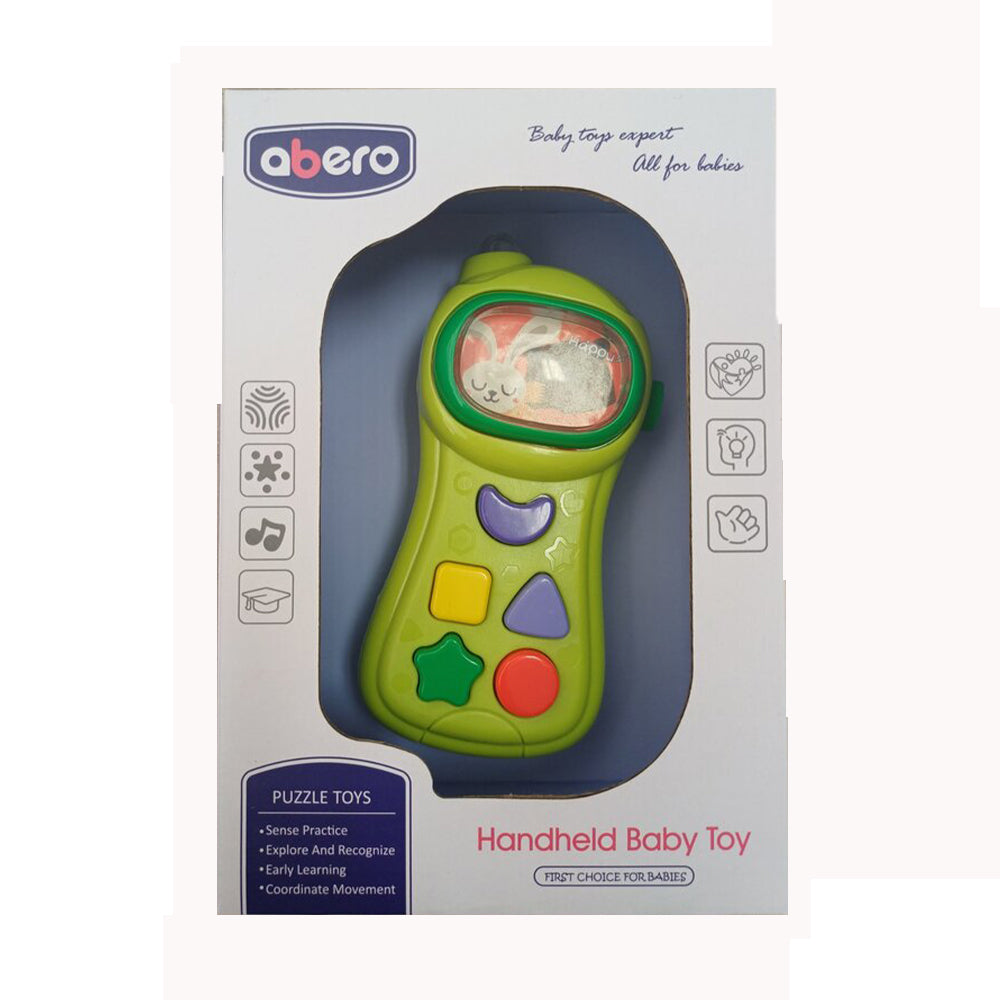 NEW EARLY EDUCATIONAL CHILDREN MOBILE PHONE PLAY SET