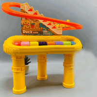 Thumbnail for 2 IN 1 MULTI-FUNCTIONAL PIANO SET & DUCK RACING TRACK