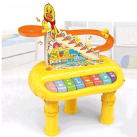 Thumbnail for 2 IN 1 MULTI-FUNCTIONAL PIANO SET & DUCK RACING TRACK