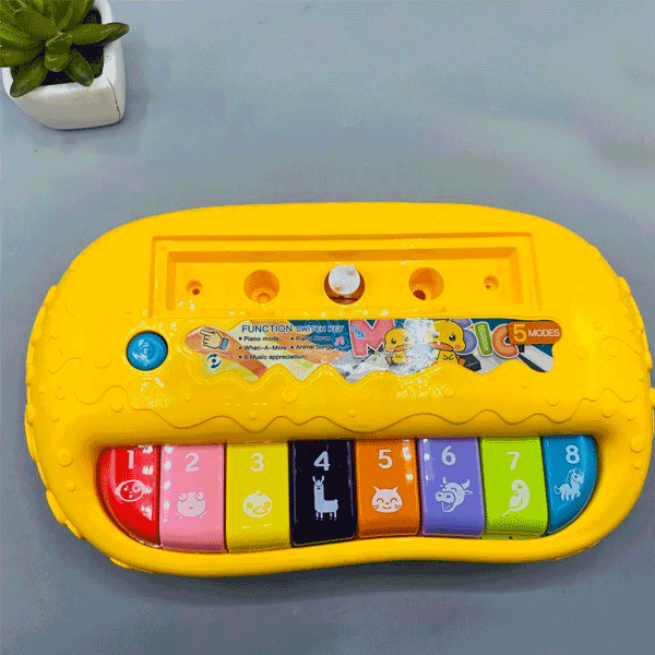 2 IN 1 MULTI-FUNCTIONAL PIANO SET & DUCK RACING TRACK