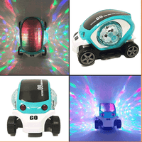 Thumbnail for 360 3D LIGHTNING & MUSICAL TOY CAR FOR KIDS