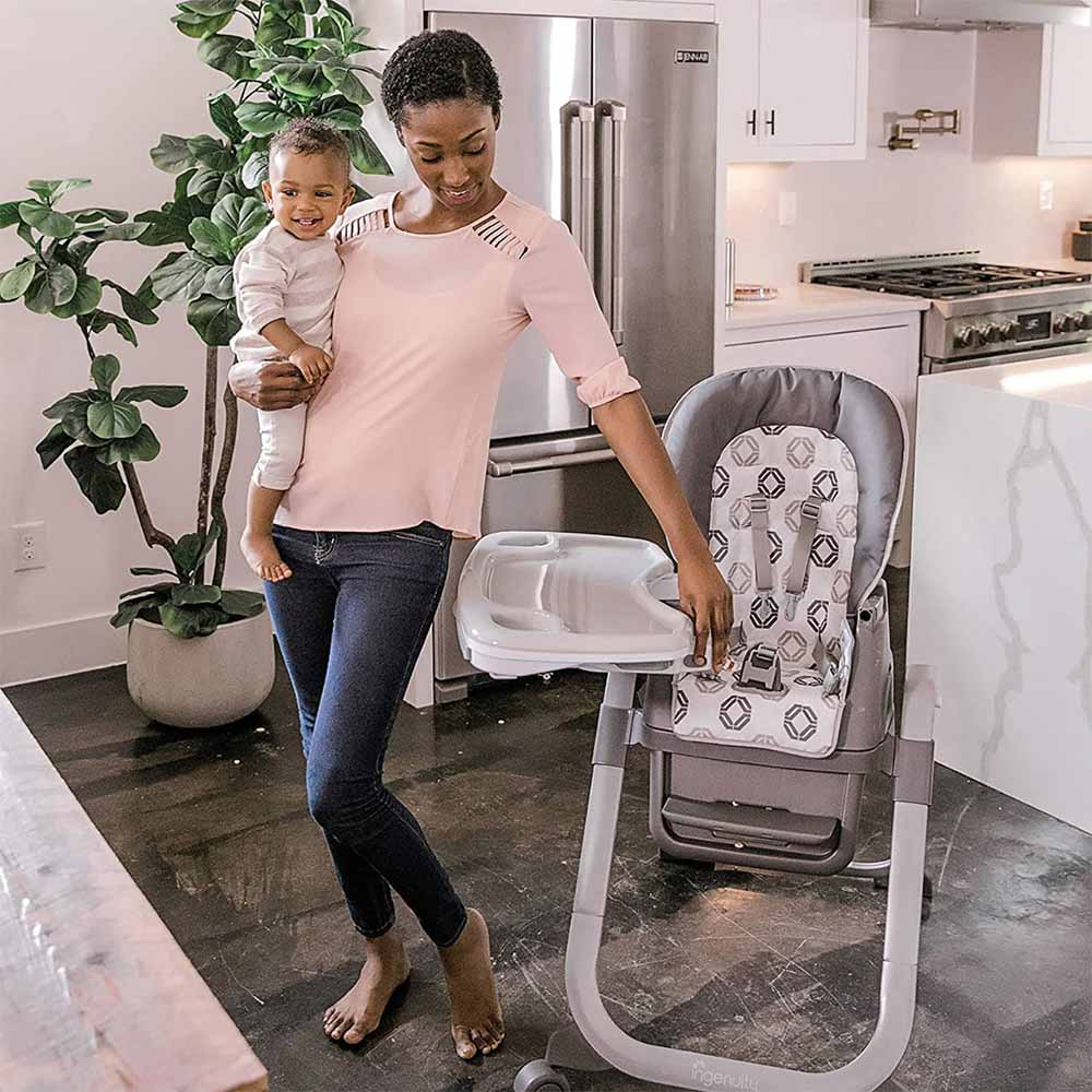 INGENUITY SMART SERVE TRIO 4-IN-1 HIGH CHAIR –