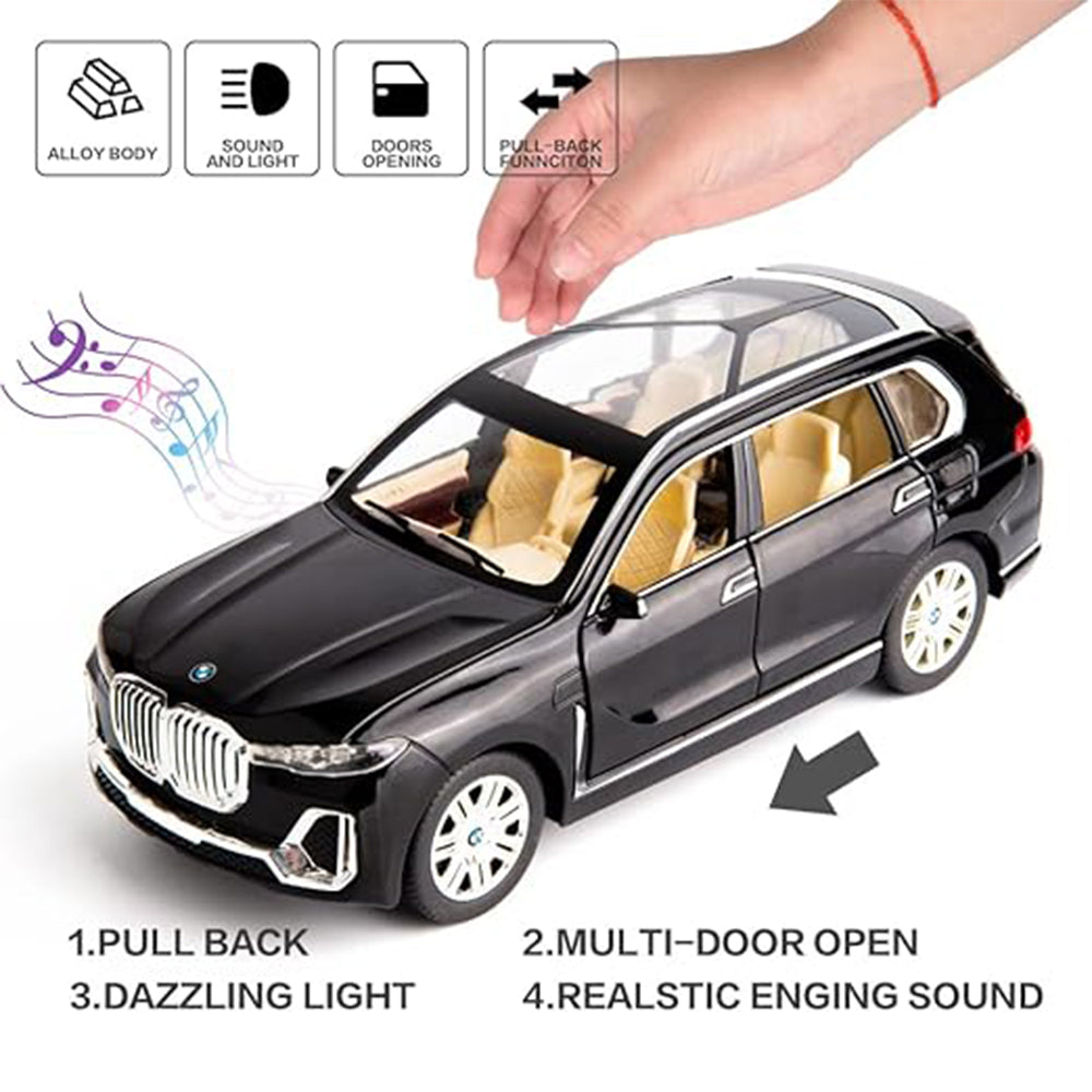 1 :24 BMW X7 ALLOY DIECAST MODEL