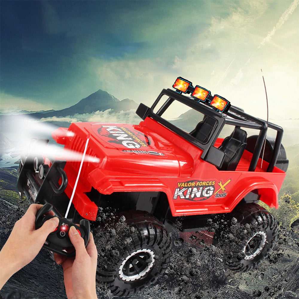 4X4 ULTIMATE  RC KING JEEP