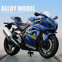 Thumbnail for 1:12 SUZUKI GSX-R1000R ALLOY DIECAST MODEL