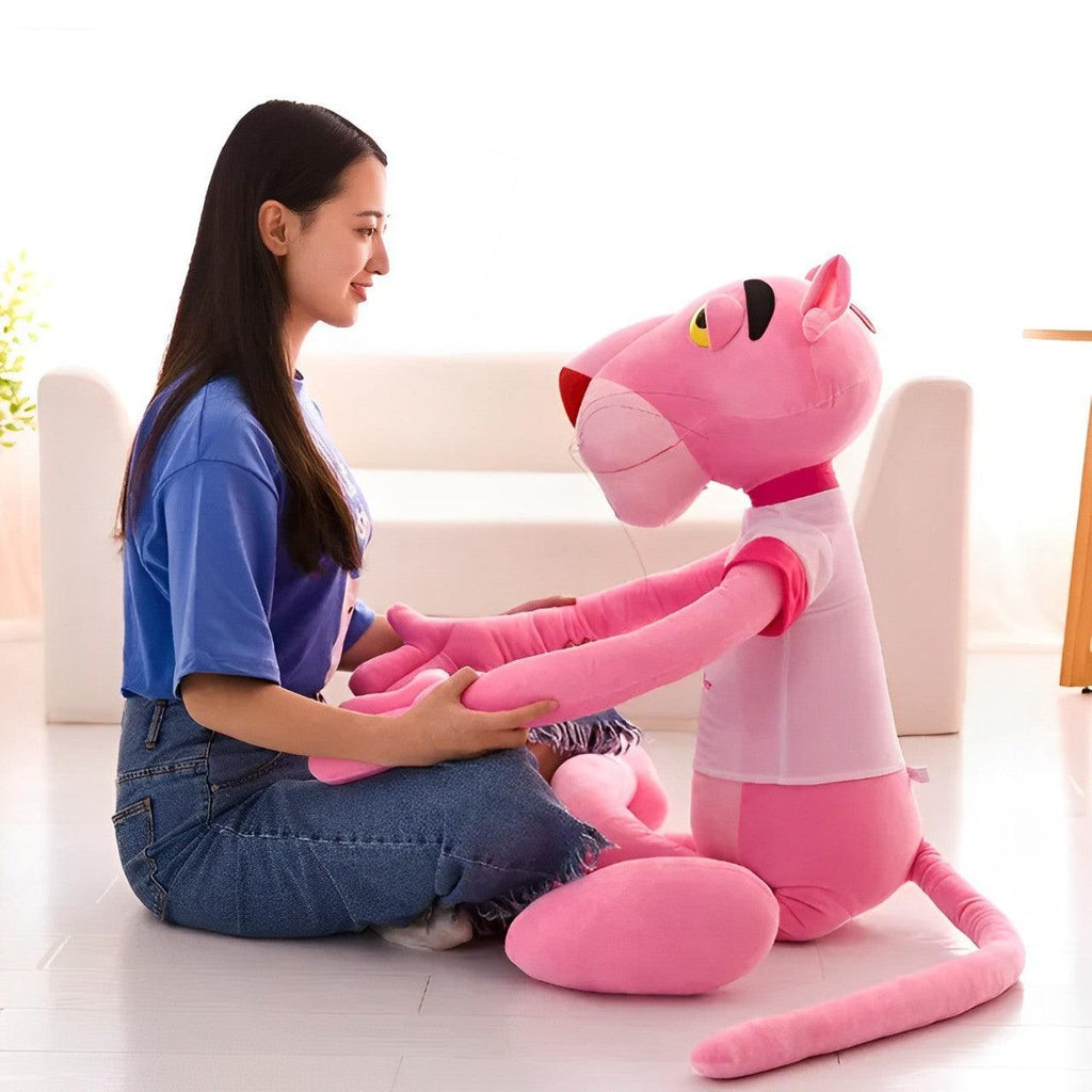 SOFT PLUSH PINK PANTHER STUFF TOY