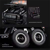 Thumbnail for 1:24 MERCEDES G63 AMG 6X6 ALLOY DIECAST MODEL