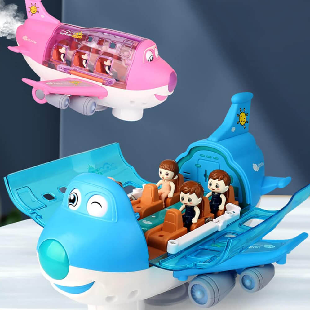 360 ROTATING ELECTRIC AIRLINER FOR KIDS