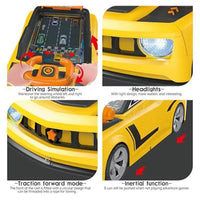 Thumbnail for SIMULATION CAR STEERING WHEEL GAME