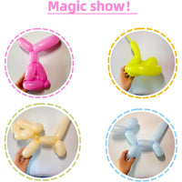 Thumbnail for DIY MAGIC SHAPE BALLON SET WITH PUMP FOR KIDS