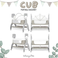 Thumbnail for NEWBORN BABY CRADLE WITH CUTE BEAR DESIGN