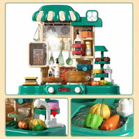 Thumbnail for REALISTIC SPRAYS EASY TO ASSEMBLE KITCHEN SET - 48 PCS