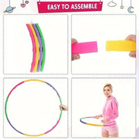 Thumbnail for DIY SEPARABLE HULA HOOP RING FITNESS FOR CHILDREN