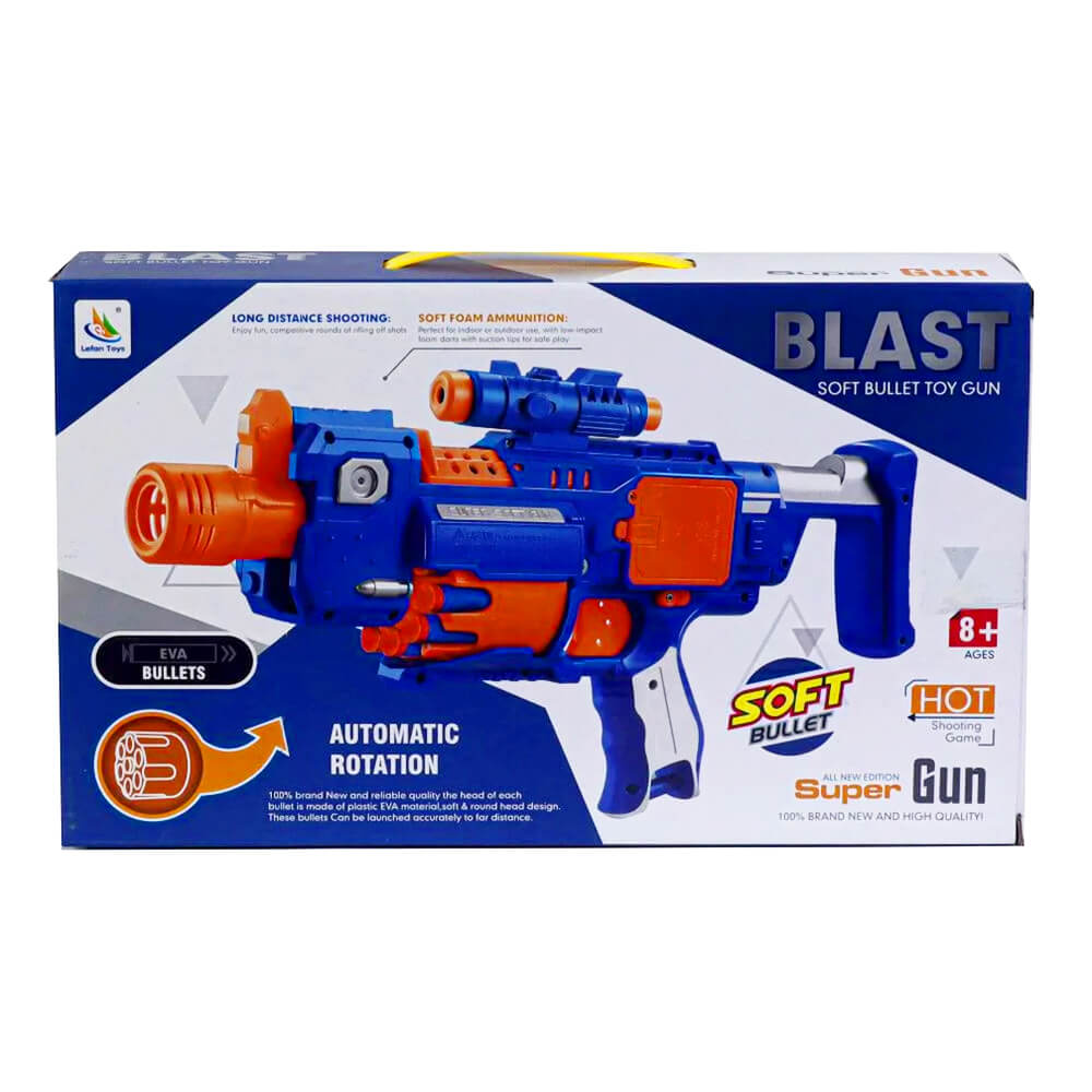 BLAST SUPER ELECTRIC SOFT BULLET GUN