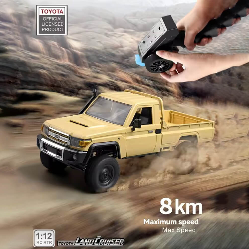 1:12 RC TRUCK 4X4 RC ROCK CRAWLER TOYOTA LC79