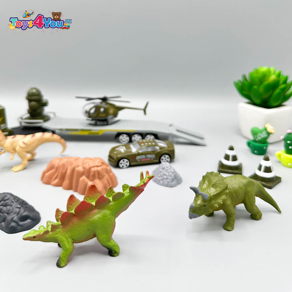 DINOSAUR WORLD EXPLORE THEME SET