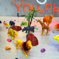 Thumbnail for ZOO ANIMAL PLAY SET FOR KIDS