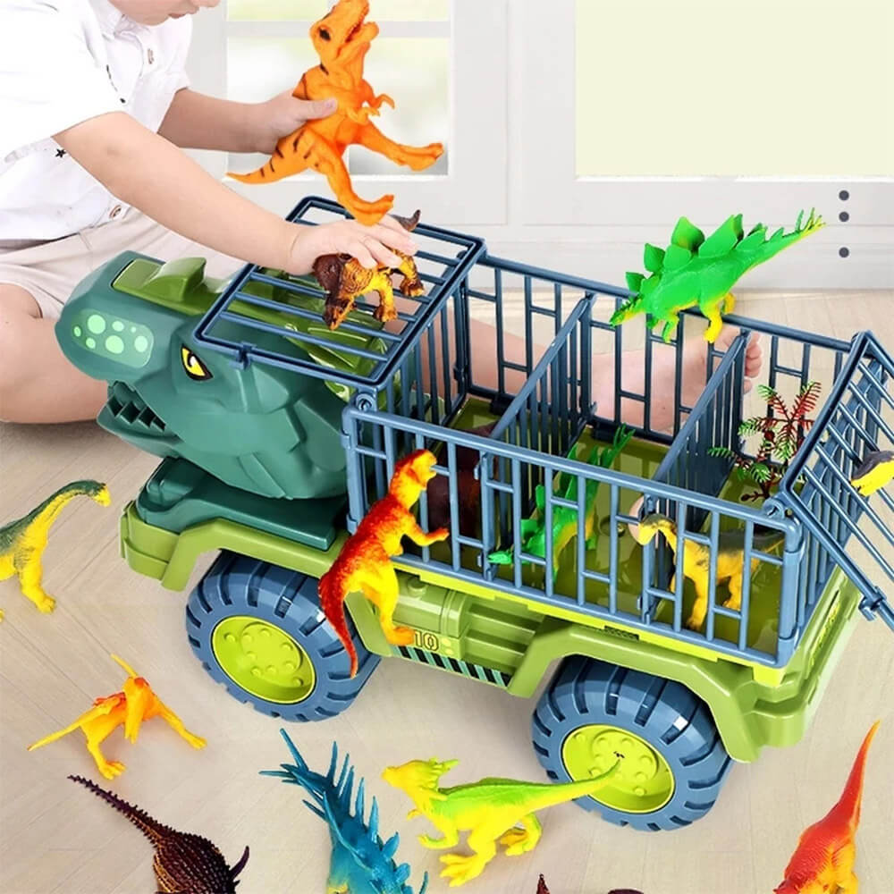 DINOSAUR BIG SIZE PULL BACK TRUCK