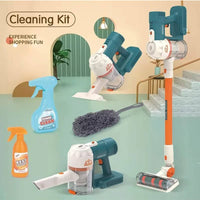 Thumbnail for 3 IN 1 KIDS VACUUM CLEANER PLAY KIT