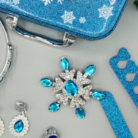 Thumbnail for 2 IN 1 REALISTIC FROZEN JEWELRY-BEAUTY MAKEUP BAG KIT