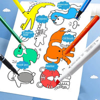 Thumbnail for KID'S CREATIVE COLORING PAPER ROLL