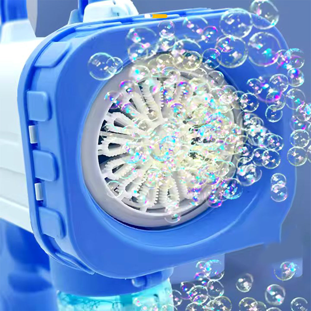 15 HOLES AUTOMATIC BUBBLE GUN