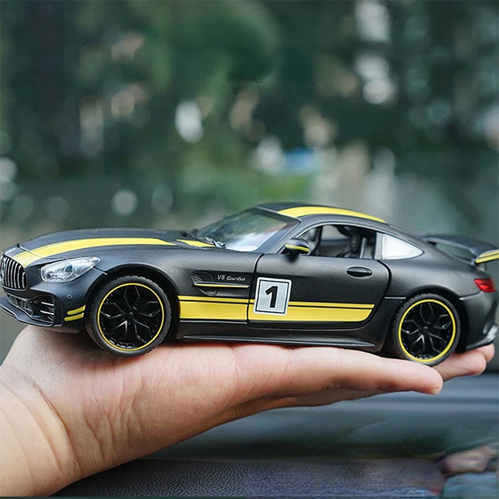 1:24 AMG-GTR GT SPORTS ALLOY DIECAST MODEL