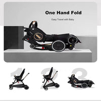 Thumbnail for BAOBAOHAO LUXURY MULTI FUNCTION LIGHT WEIGHT BABY STROLLER