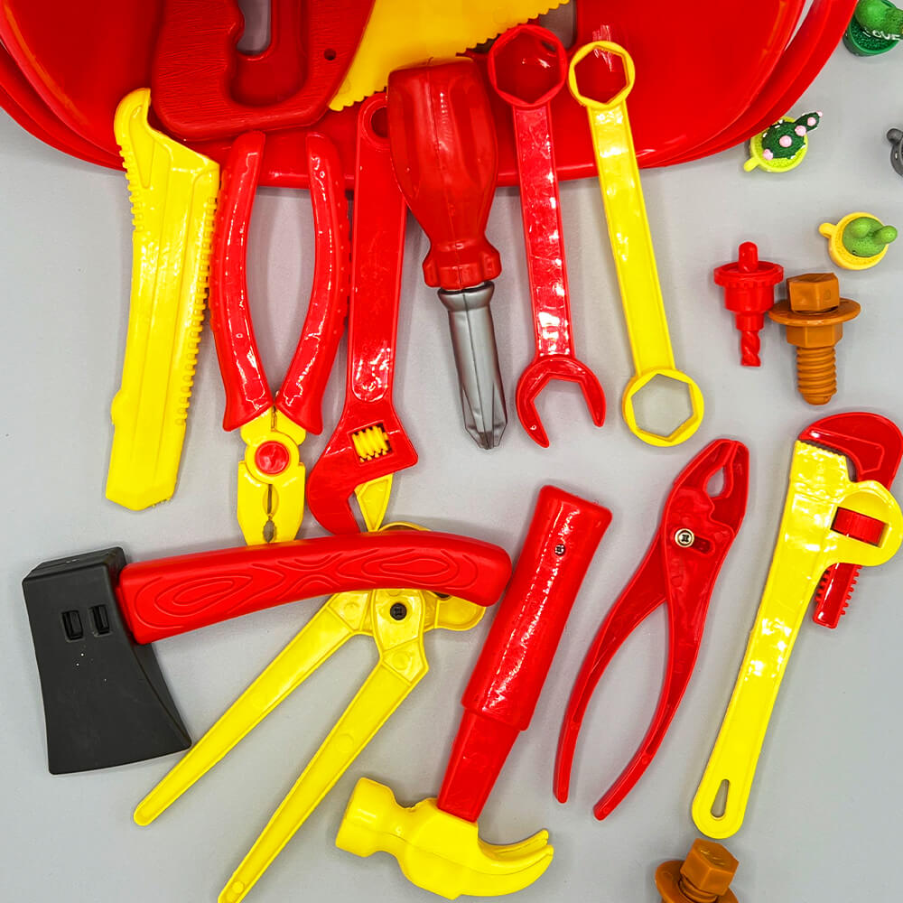 KIDS TOOL SET BUCKET - 16 PCS