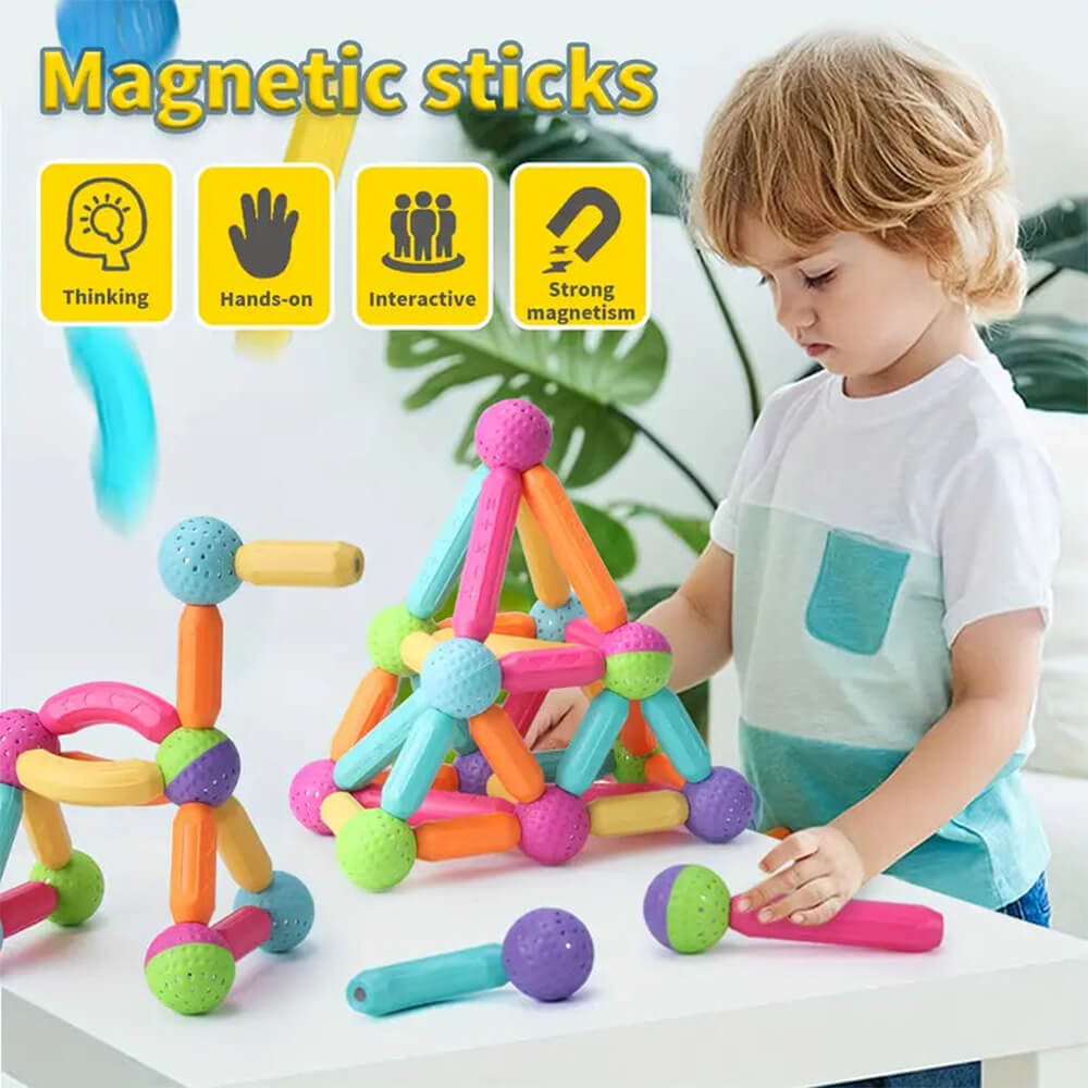 25 PCS STRONG MAGNETIC STICKS