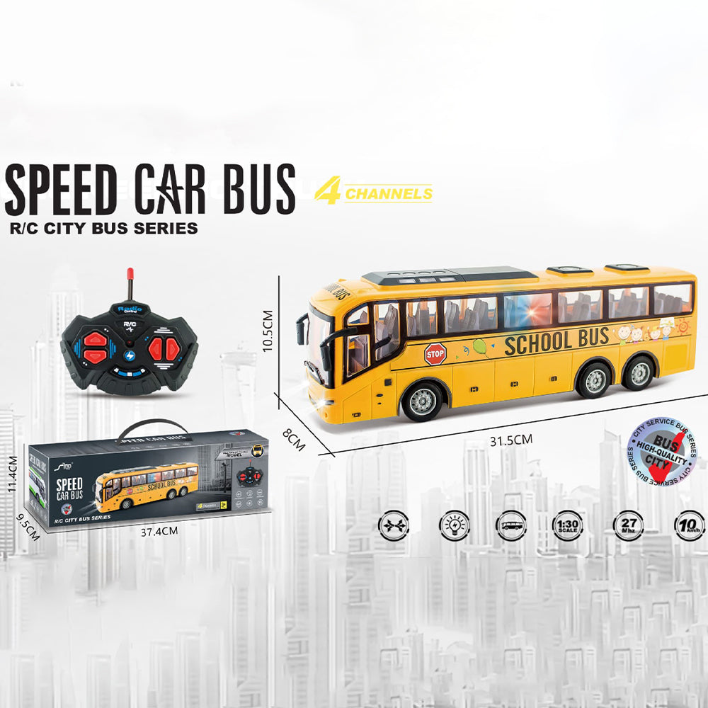 PREMIUM RC SCHOOL BUS FOR KIDS