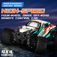Thumbnail for GUOKAI 1:18 SCALE 4WD RC TRUCK HIGH SPEED OFF-ROAD CLIMBING VEHICLE