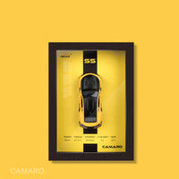 Thumbnail for 1:32 CAMARO-3D METAL DEICAST MODEL