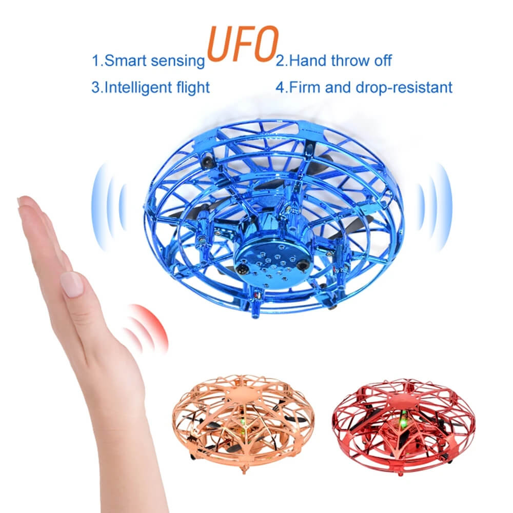 EASY TO FLY INTERACTIVE AIRCRAFT UFO