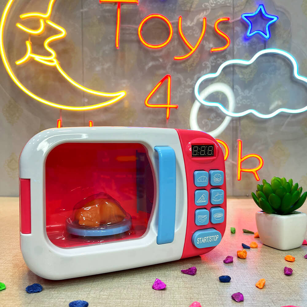 MICROWAVE WITH LIGHT SOUND FOR KIDS