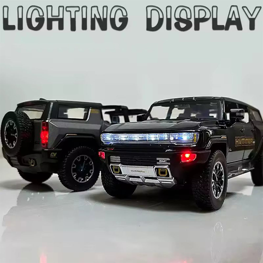 1:24 HUMMER EV OFF-ROAD ALLOY DIECAST MODEL