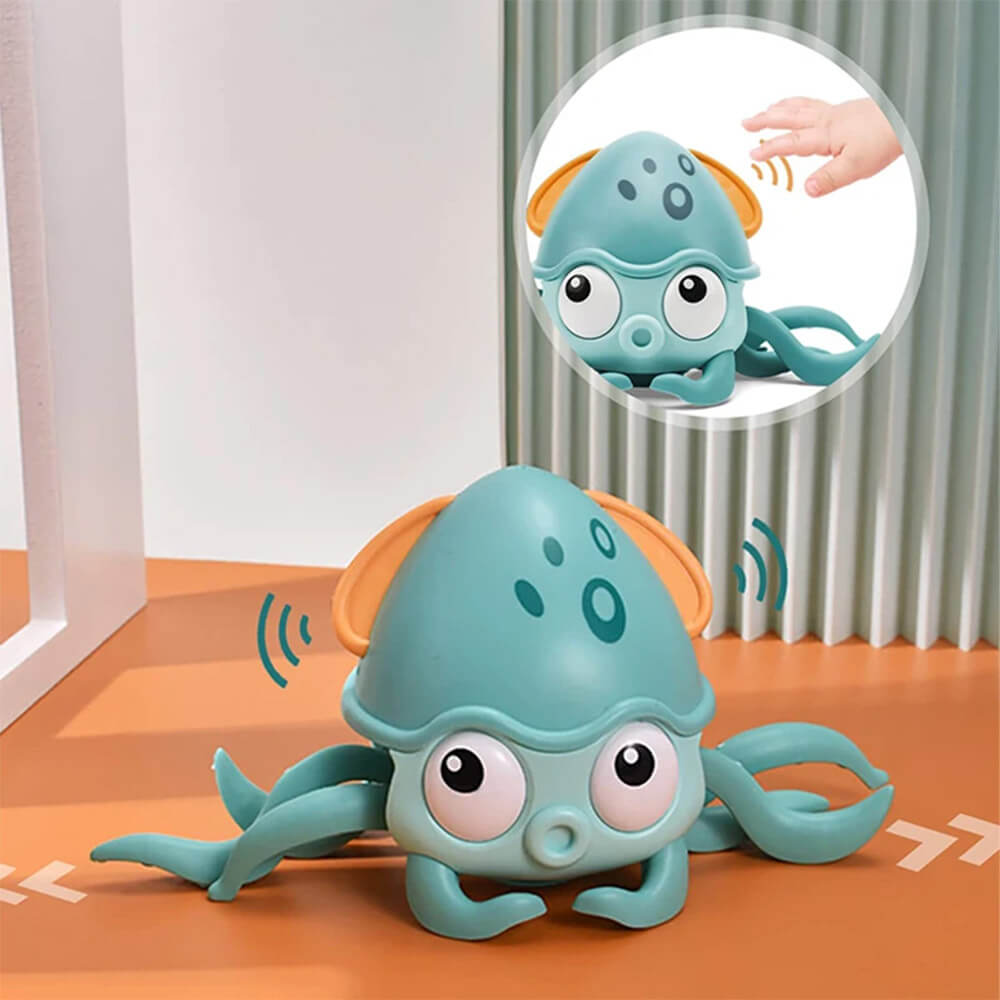 CHARGEABLE ELECTRIC OCTOPUS WITH LIGHT & MUSIC