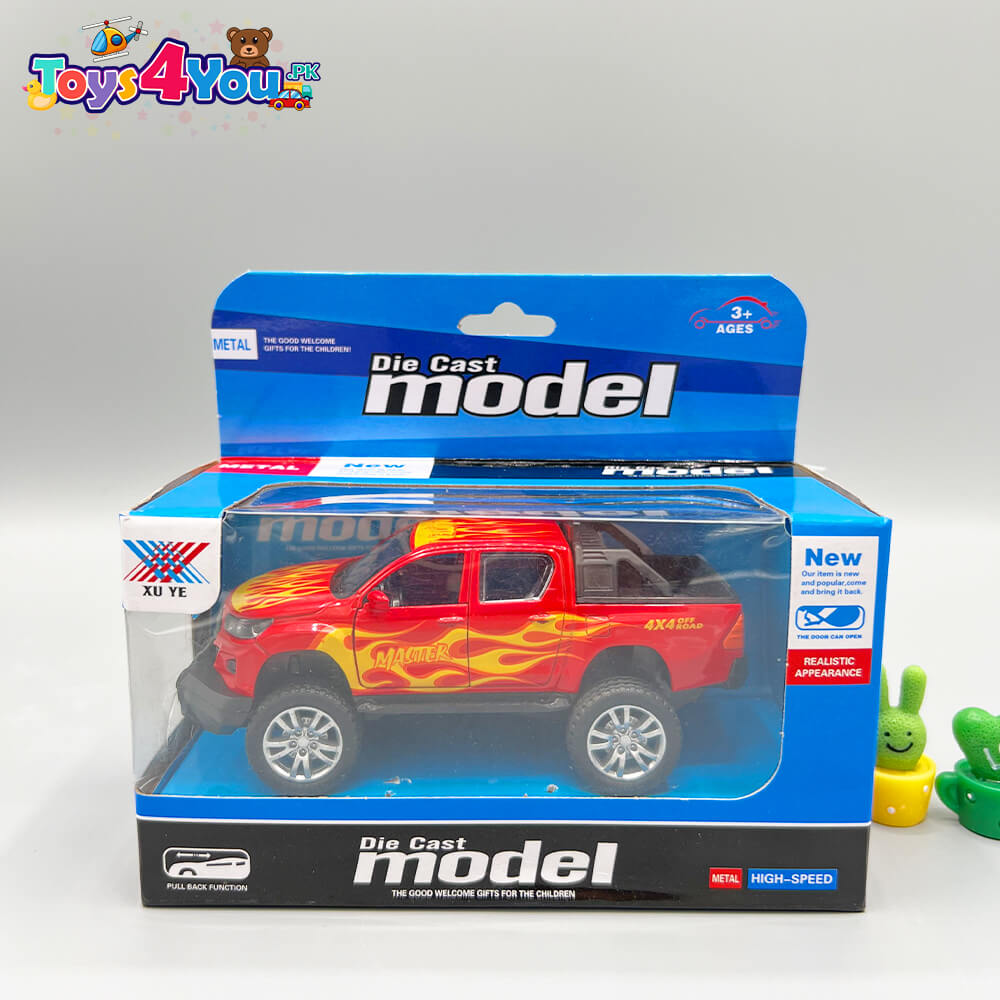 PULL BACK DIE-CAST MODEL CAR