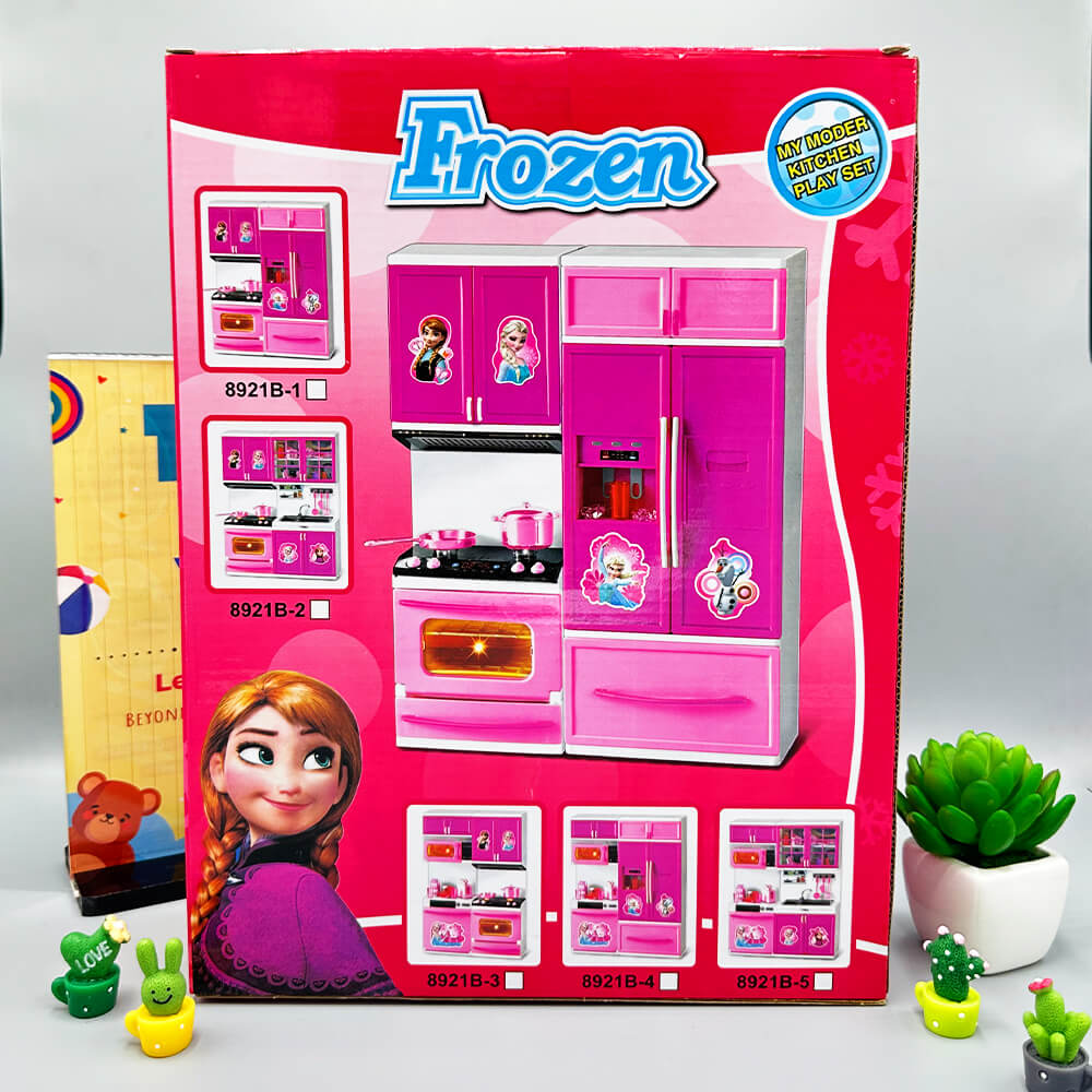 FROZEN REALISTIC KITCHEN PLAY SET