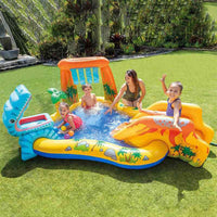 Thumbnail for INTEX DINOSAUR PLAY CENTER SWIM POOL  - 57444