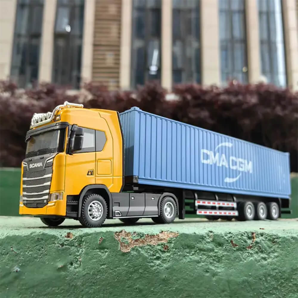 1 :50 SCANIA CONTAINER TRUCK ALLOY DIECAST MODEL