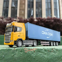 Thumbnail for 1 :50 SCANIA CONTAINER TRUCK ALLOY DIECAST MODEL