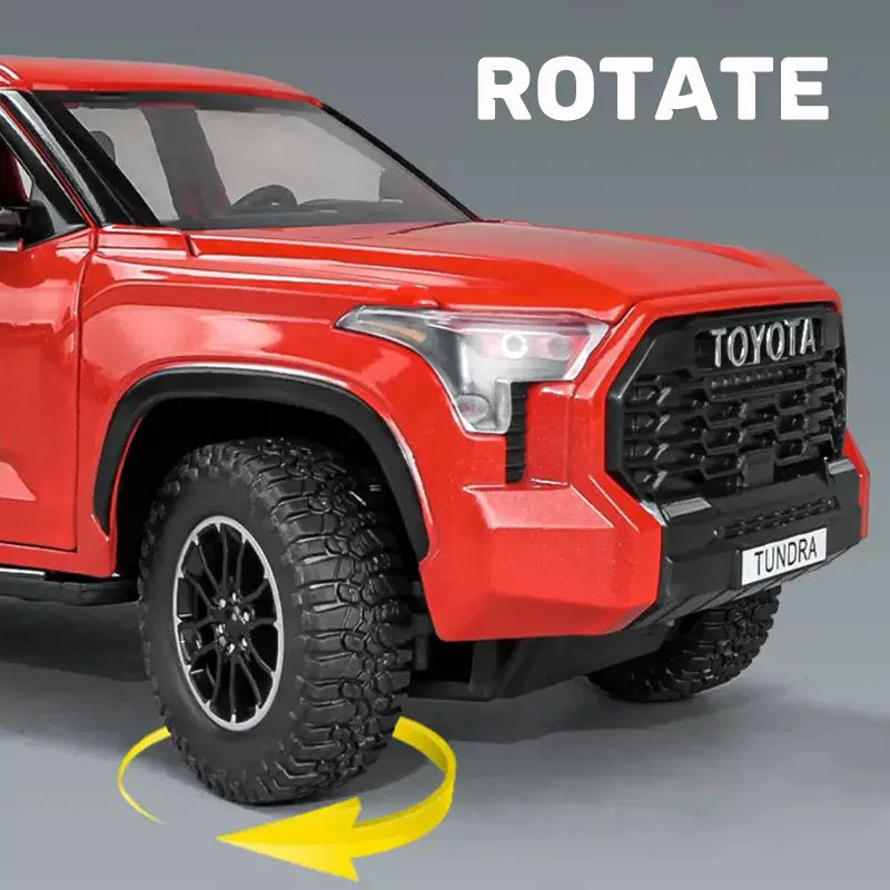 1:24 TOYOTA  TUNDRA 4x4  CLASS ALLOY DIECAST MODEL