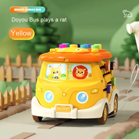 Thumbnail for MULTI-FUNCTIONAL BABY MUSICAL AUTO-BUS