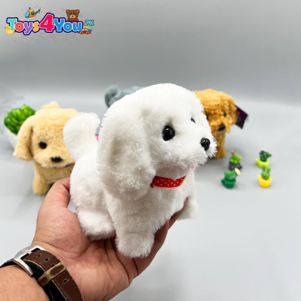 CUTE WALKING PLUSH PET WITH SOUND