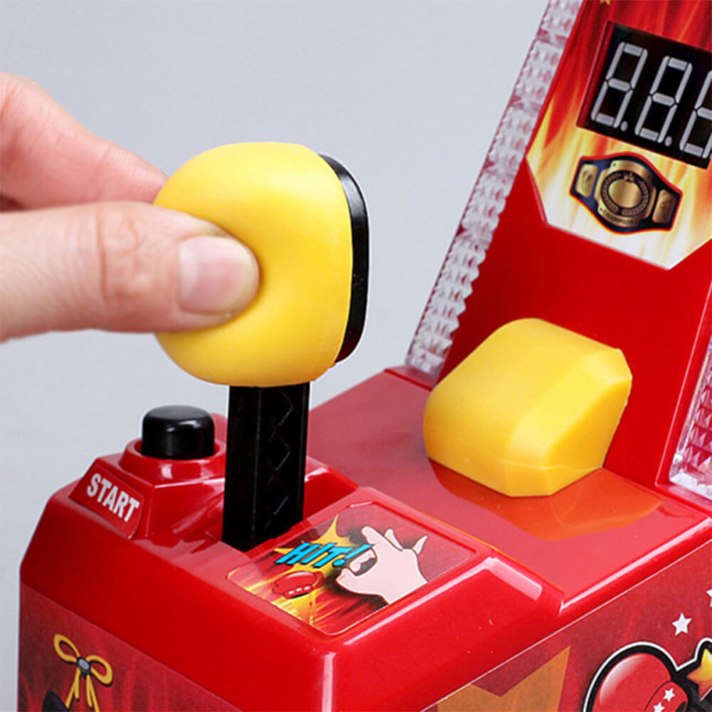 BOXING INTEGRATOR CLUB FLICK FINGER PUNCH ARCADE BOARD GAME