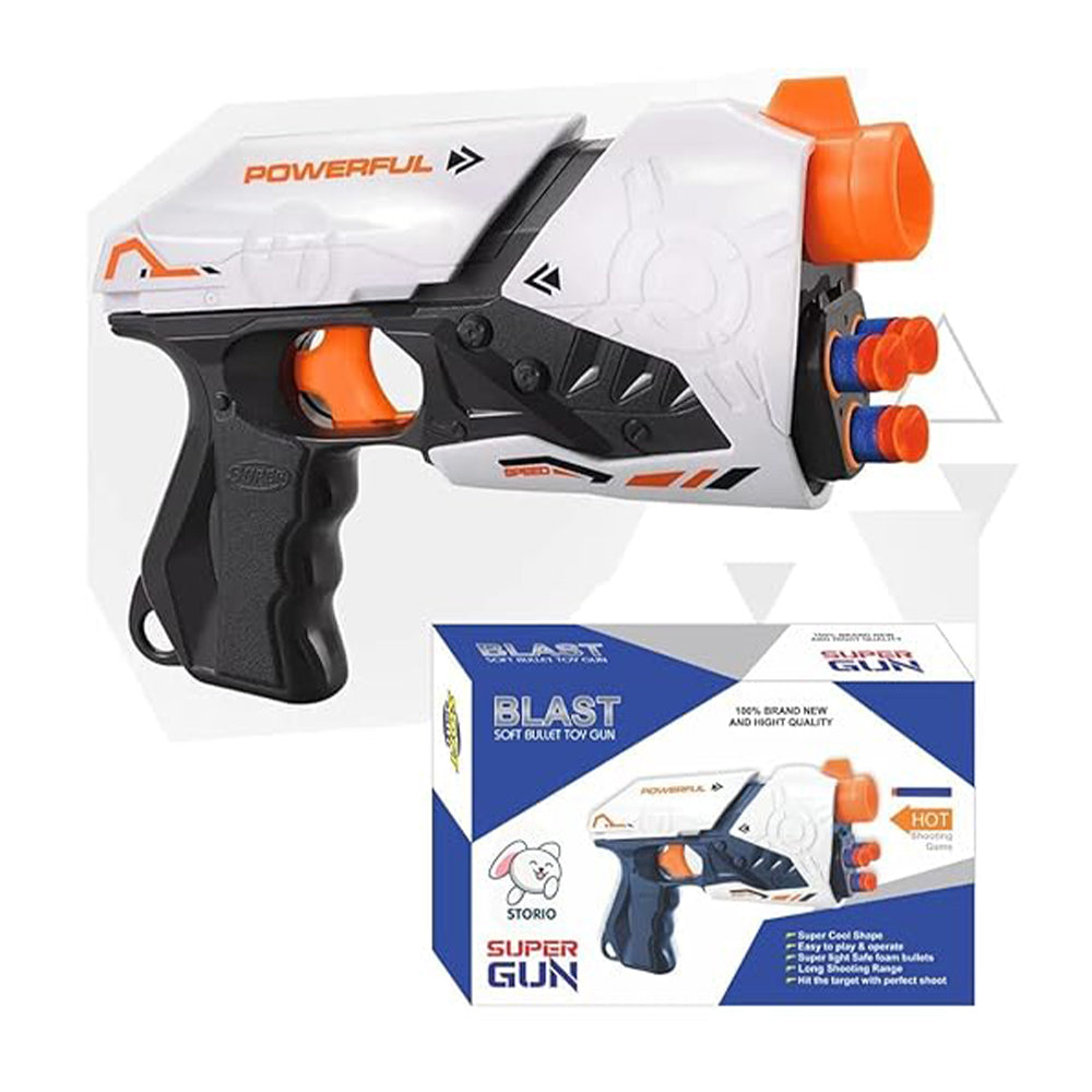MANUAL BULLET SHOOTING SOFT BULLET GUN